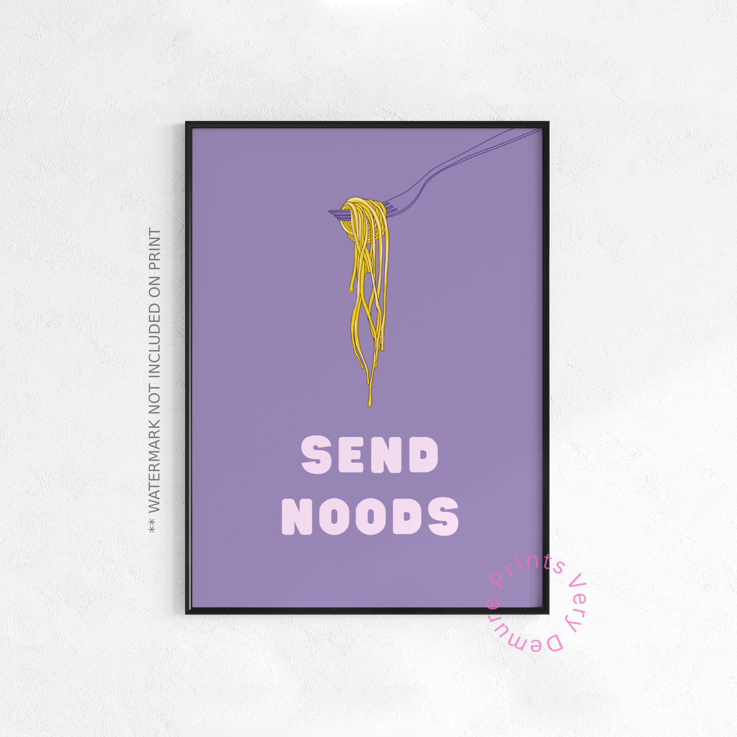 Send Noodles - Purple