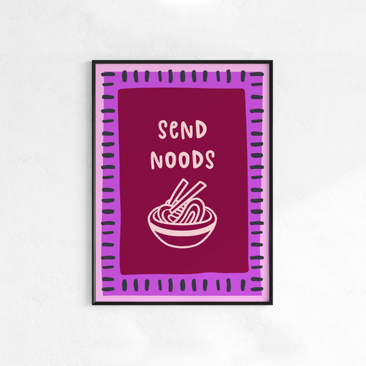 Send Noods - Magenta