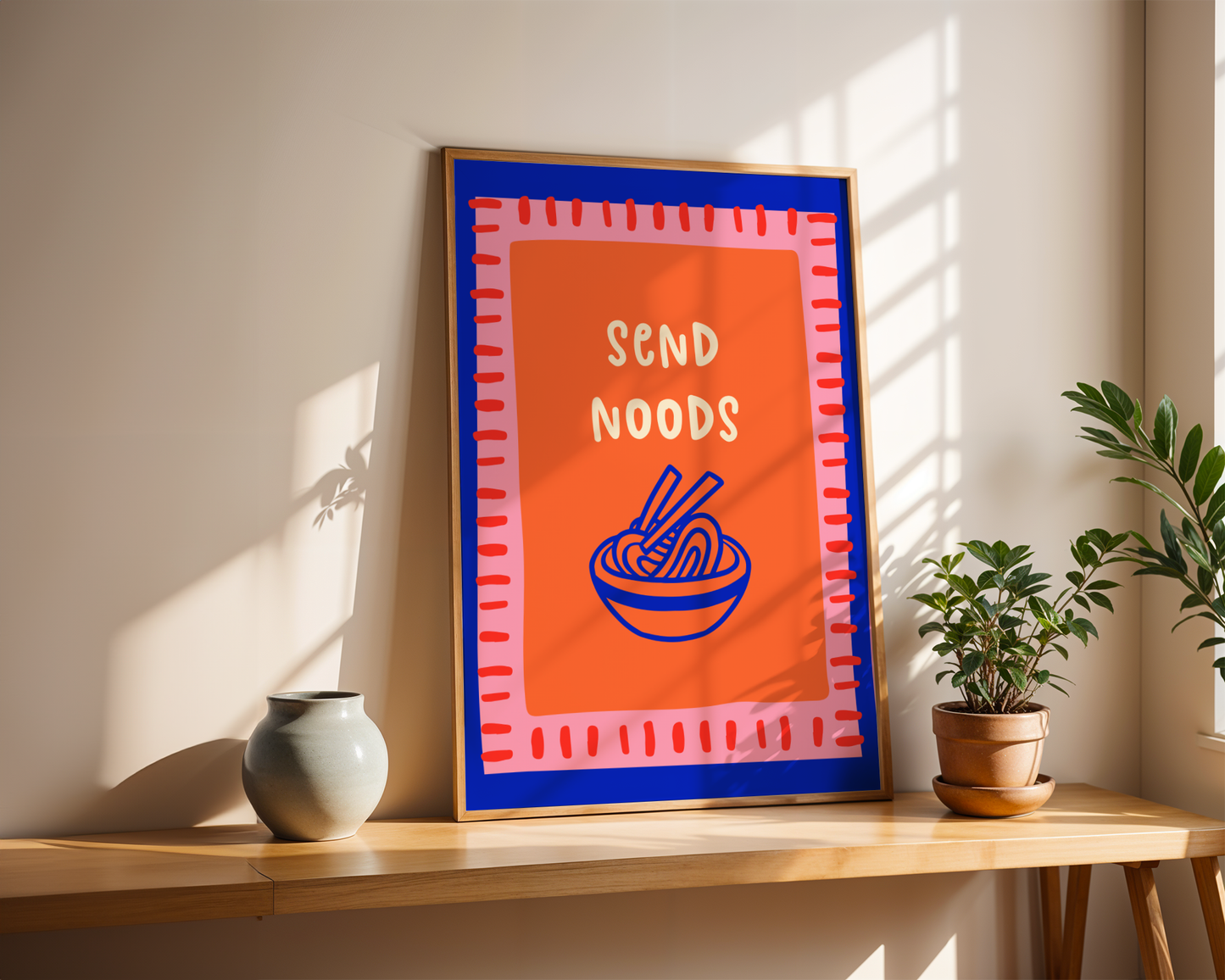 Send Noods - Orange