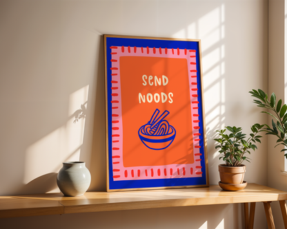 Send Noods - Orange