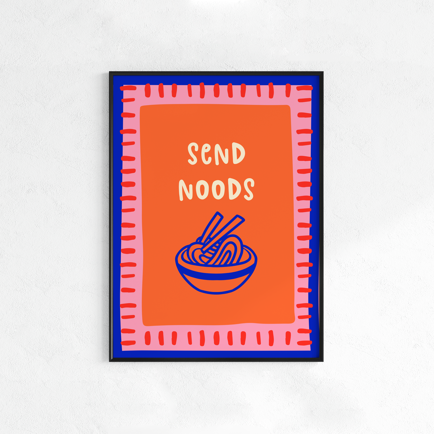 Send Noods - Orange