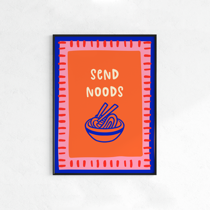 Send Noods - Orange