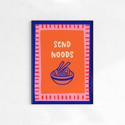 Send Noods - Orange