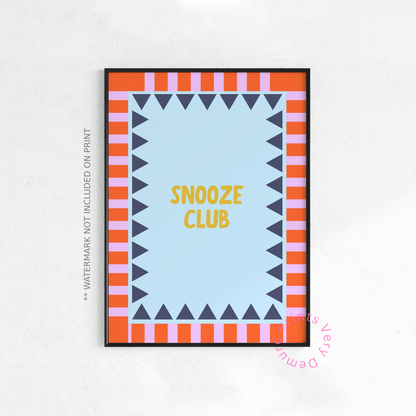 Snooze Club