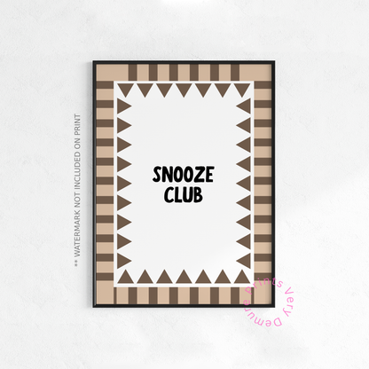 Snooze Club