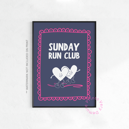 Sunday Run Club - Grey