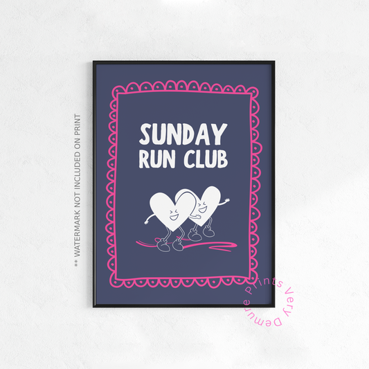 Sunday Run Club - Grey