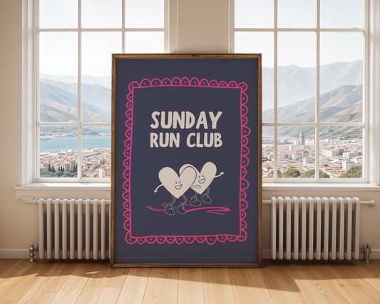 Sunday Run Club - Grey