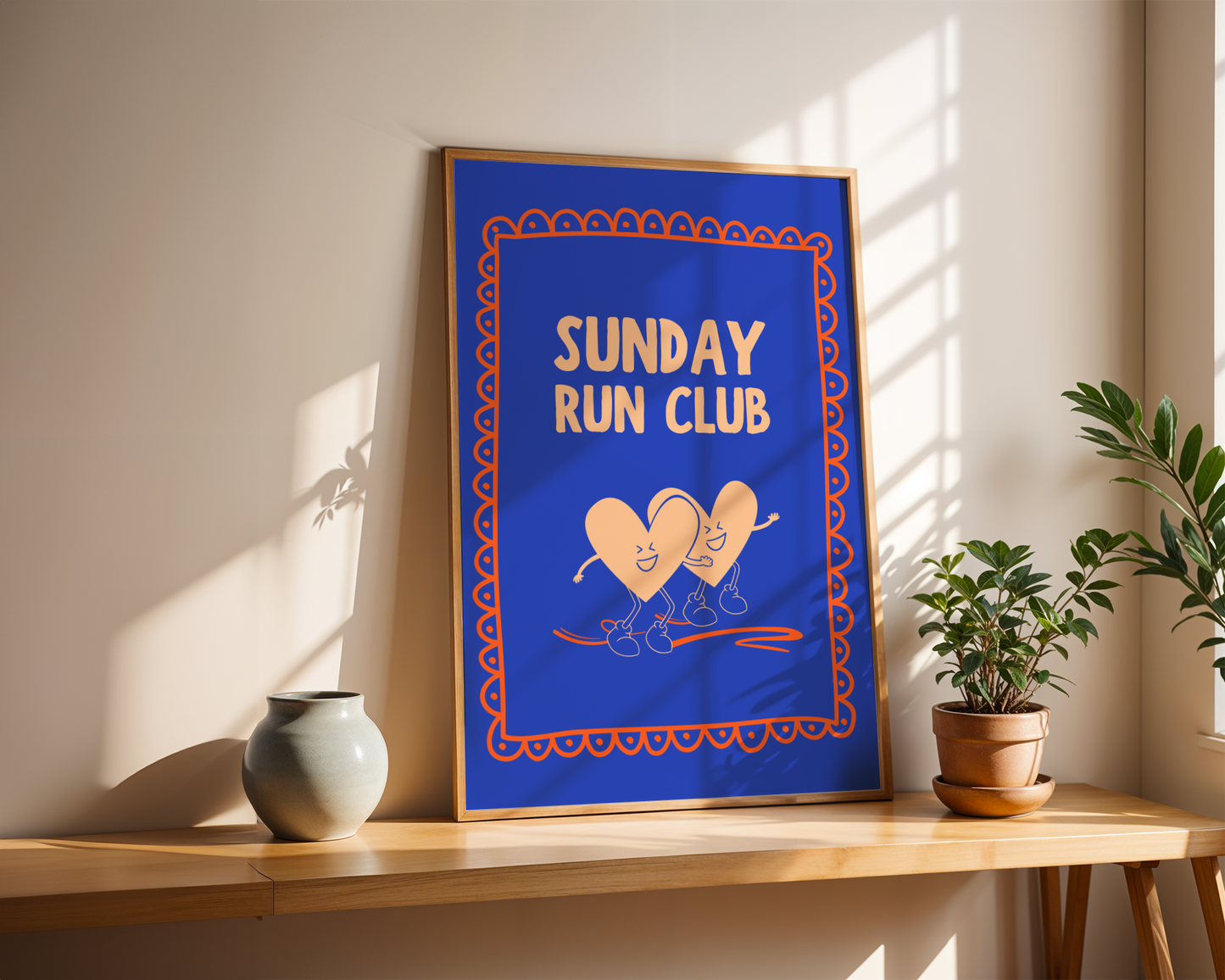 Sunday Run Club - Orange