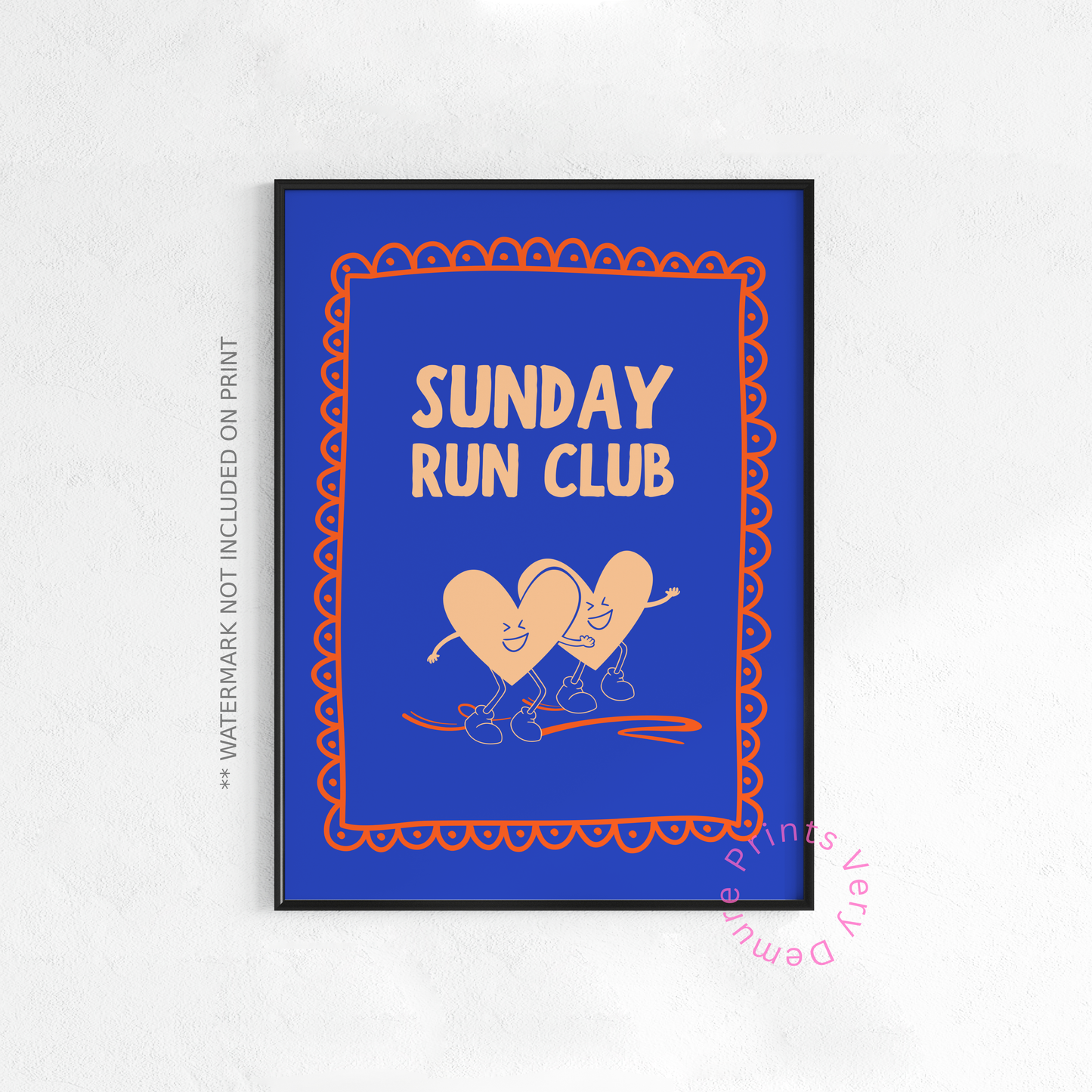 Sunday Run Club - Orange