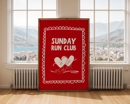 Sunday Run Club - Red