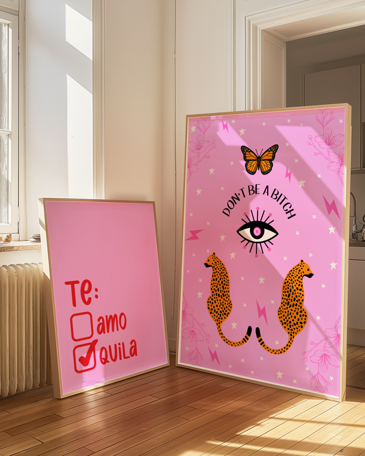 Te'Amo, Te'Quila - Pink