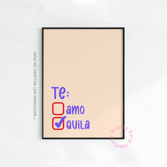 Te'Amo, Te'Quila - Neutral Lilac