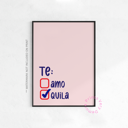 Te'Amo, Te'Quila - Orchid