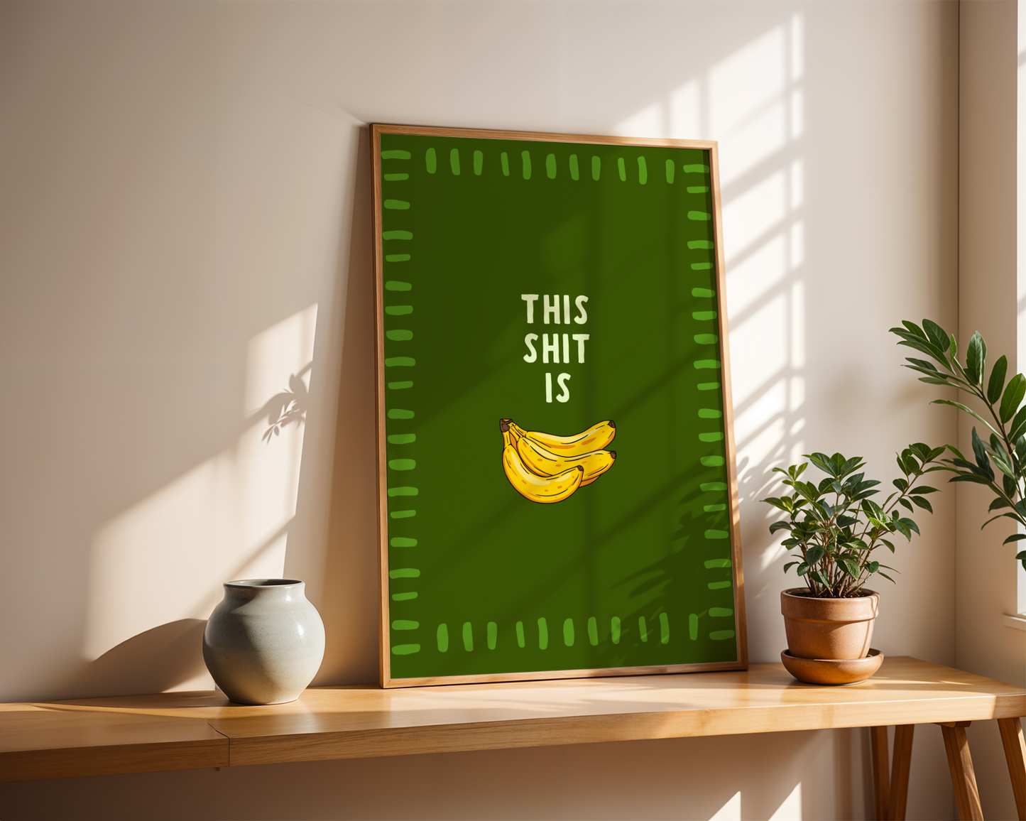 This Shit is Bananas - Green