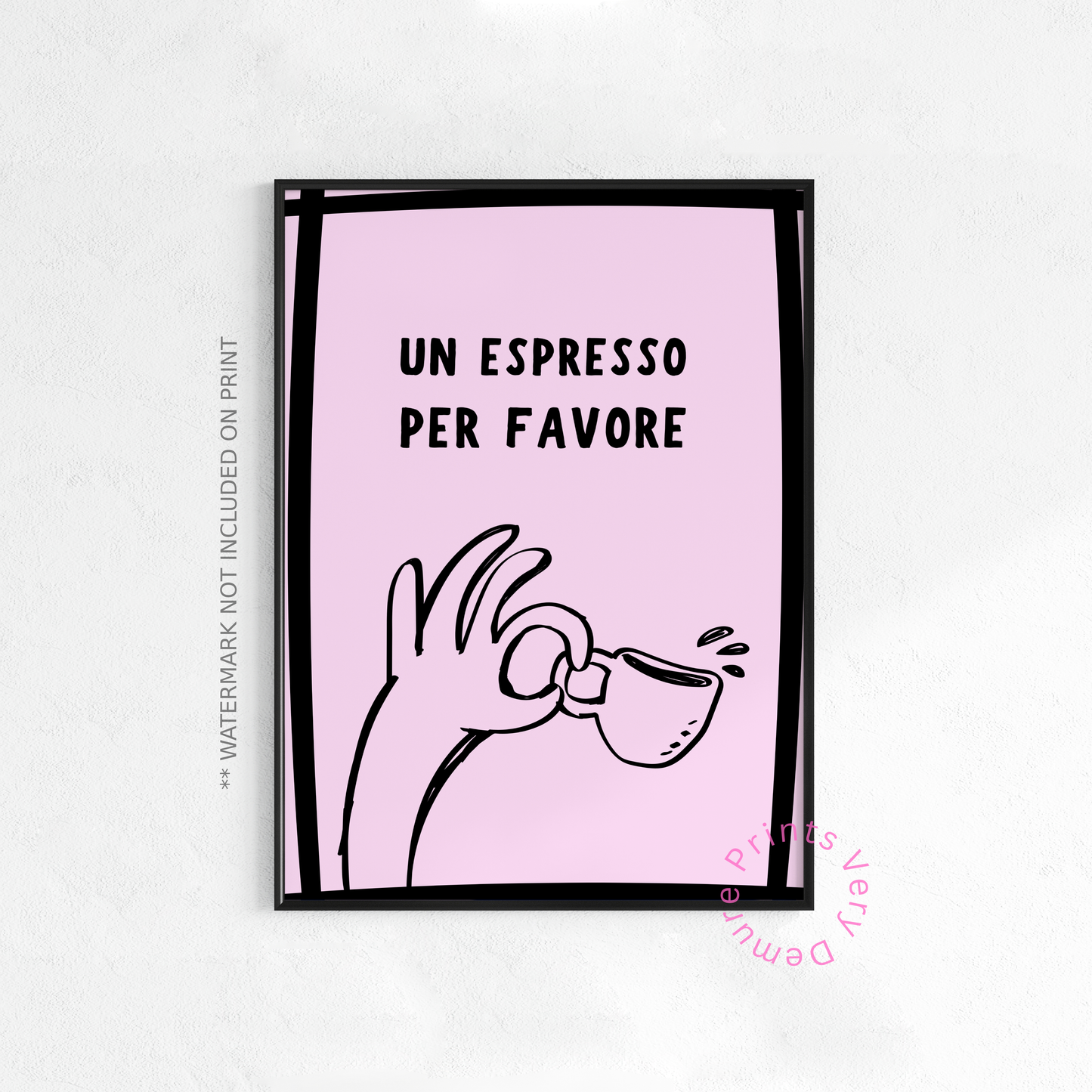 Un Espresso Per Favor - Rose Clair
