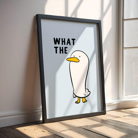 What The Duck? Blue