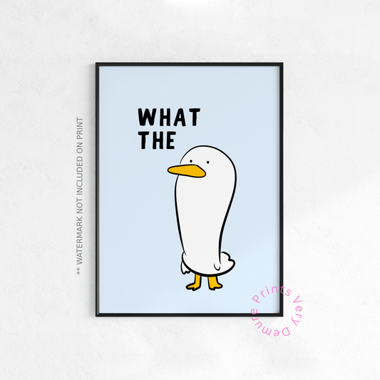 What The Duck? Blue