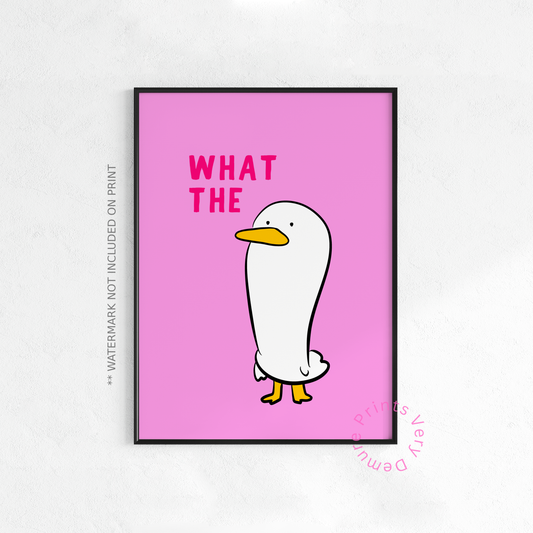 Was zur Hölle? Sommerpink