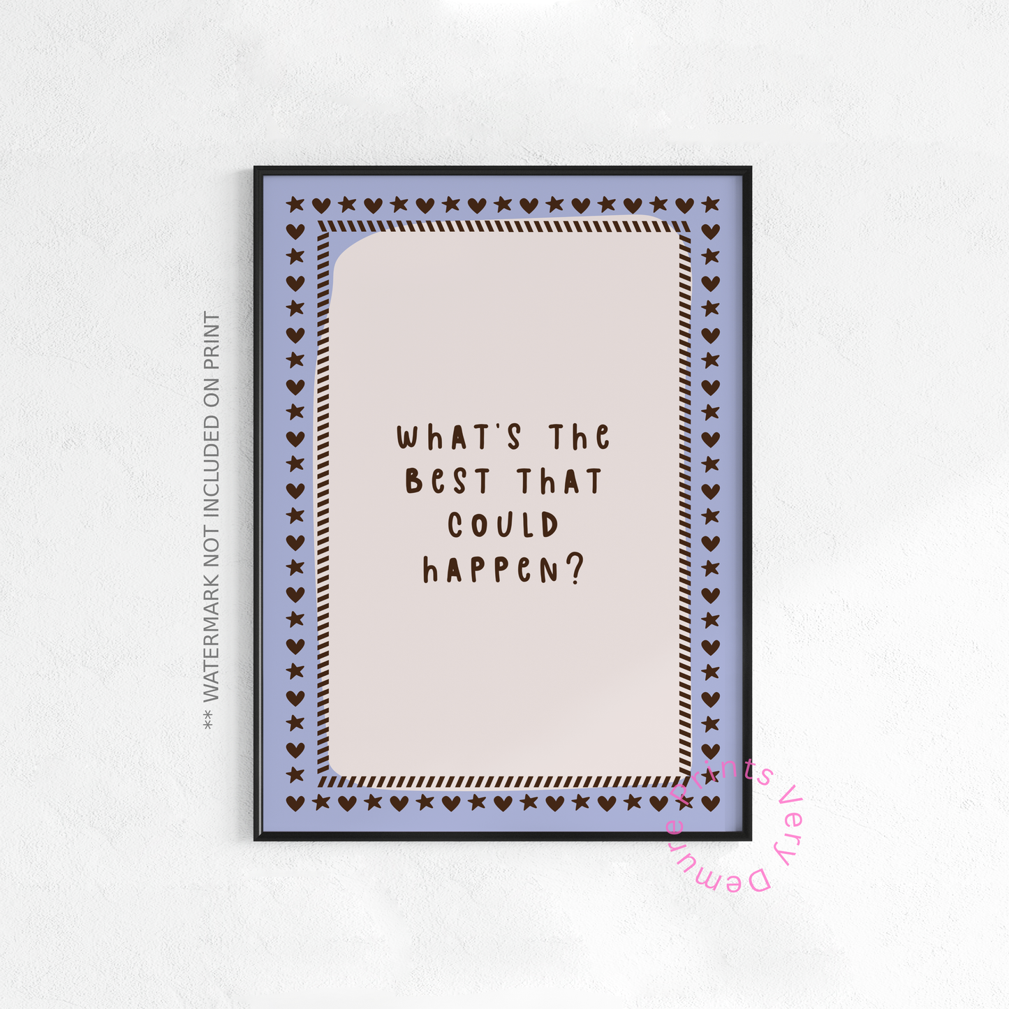 What's The Best That Could Happen? Dove