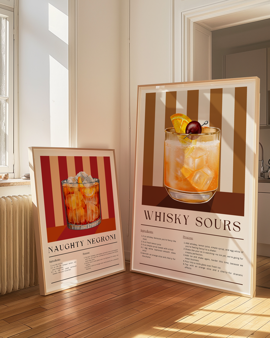 Whiskey Sours