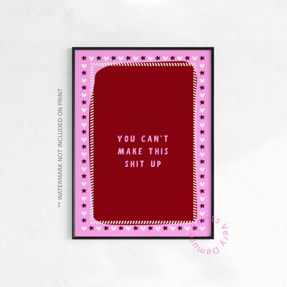 Tu ne peux pas inventer cette merde - Cherry Red
