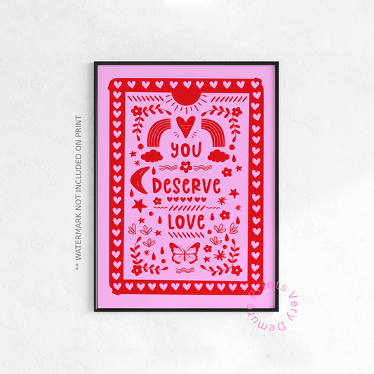 You Deserve Love