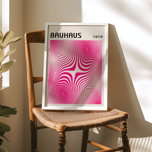 Bauhaus 03 - Rose