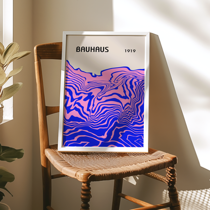 Bauhaus 08 - Purple