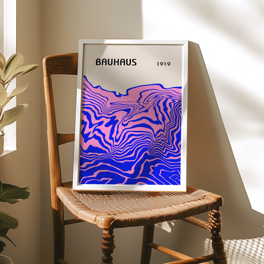 Bauhaus 08 - Purple
