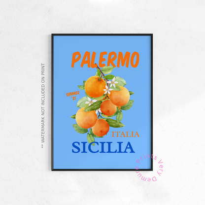 Palermo, Sicilia, Italia