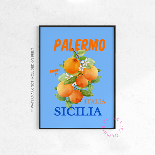 Palermo, Sicilia, Italia