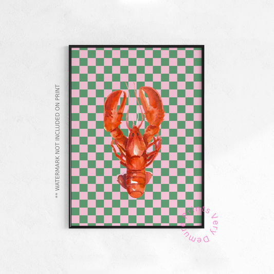 Lobster Checkered