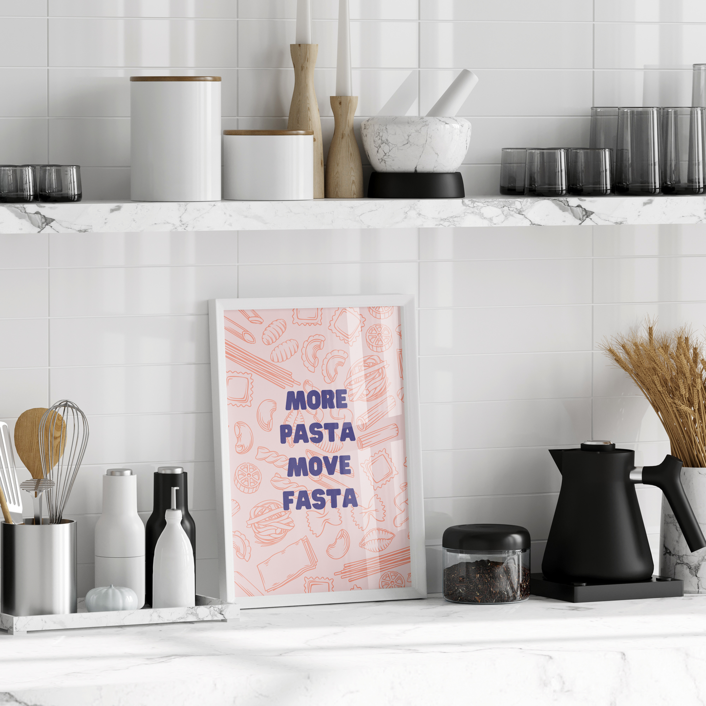 Mehr Pasta, beweg dich schnell – Pflaume