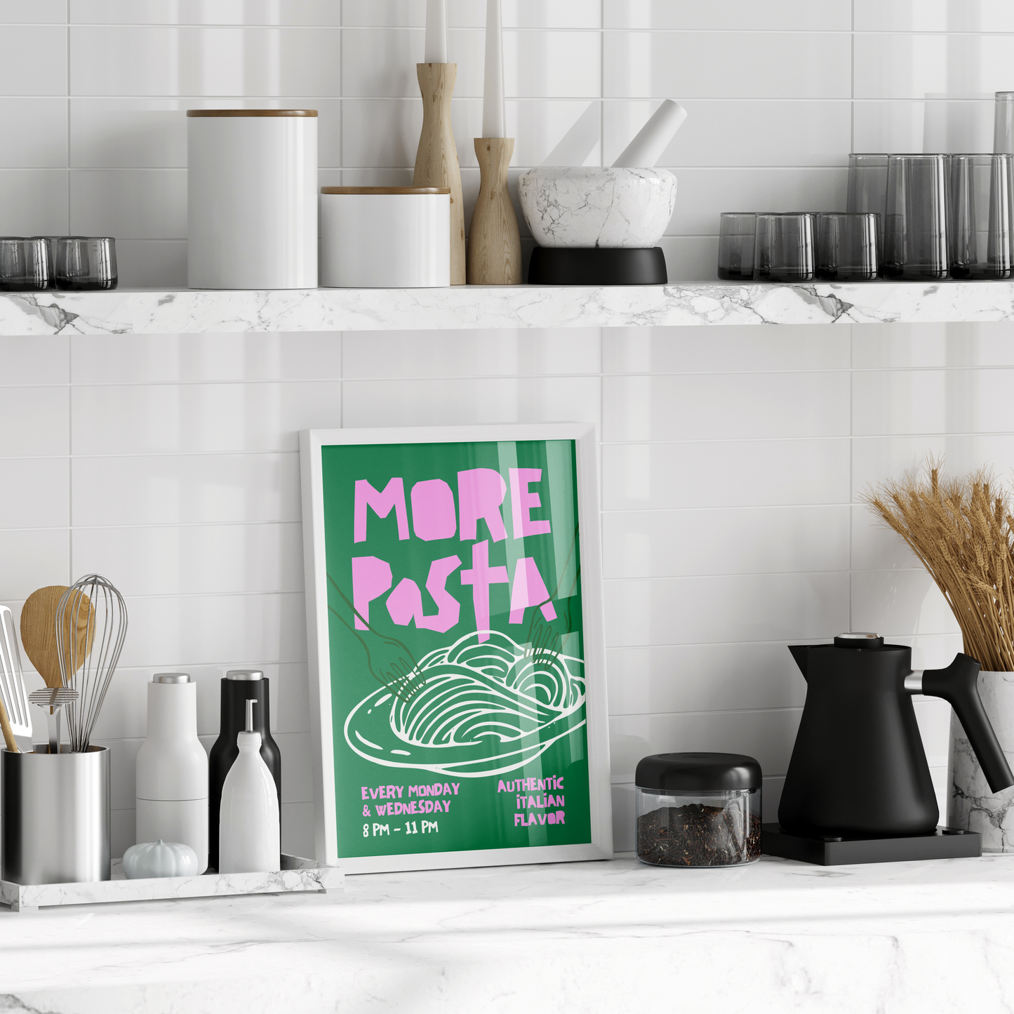 More Pasta - Green