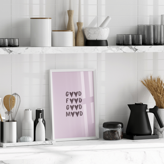 Good Food, Good Mood - Orchid
