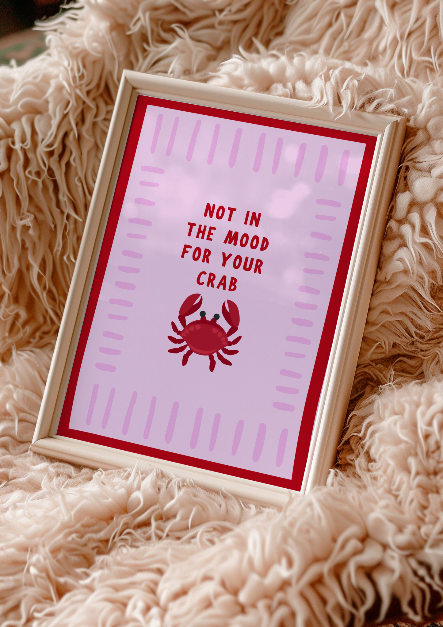 Not In the Mood for Your Crab